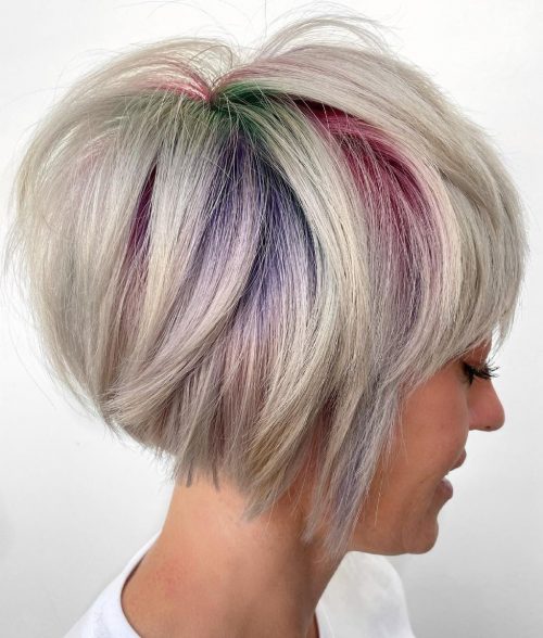 31 Short Hair Highlights for Vogue Looks