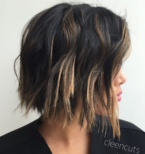 47 Stylish Messy Bob Hairstyles Ideas For Women