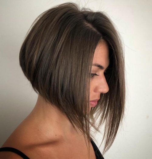 47 Gorgeous A-Line Bob Haircuts to Beat Hair Boredom