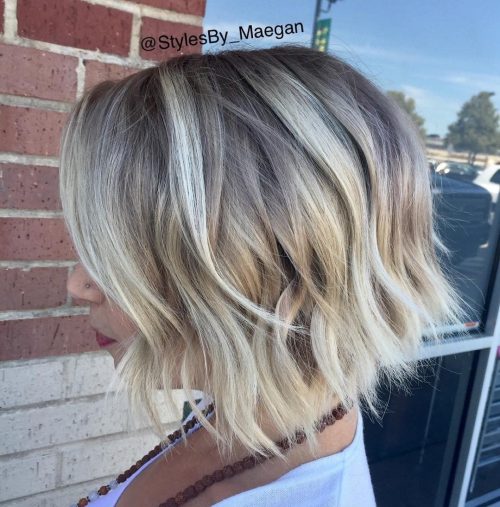 47 Stylish Messy Bob Hairstyles Ideas For Women