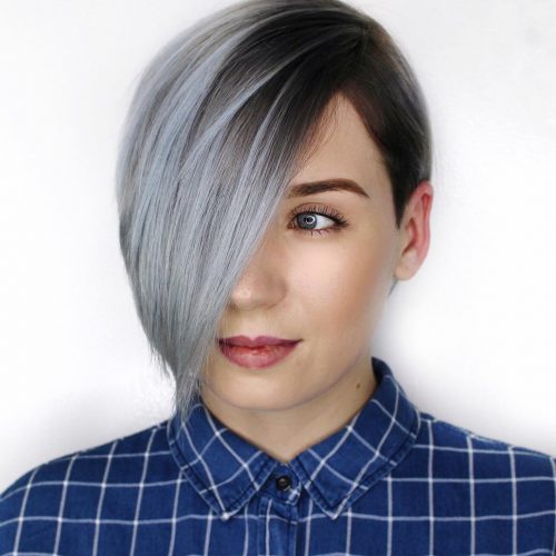 47 Current Ideas of Most Flattering Short Hairstyles for Round Faces