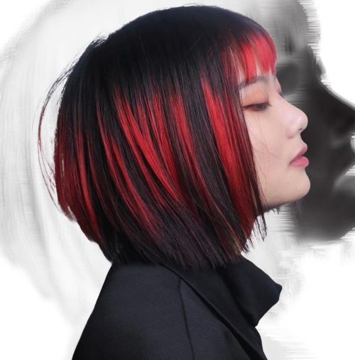 31 Short Hair Highlights for Vogue Looks