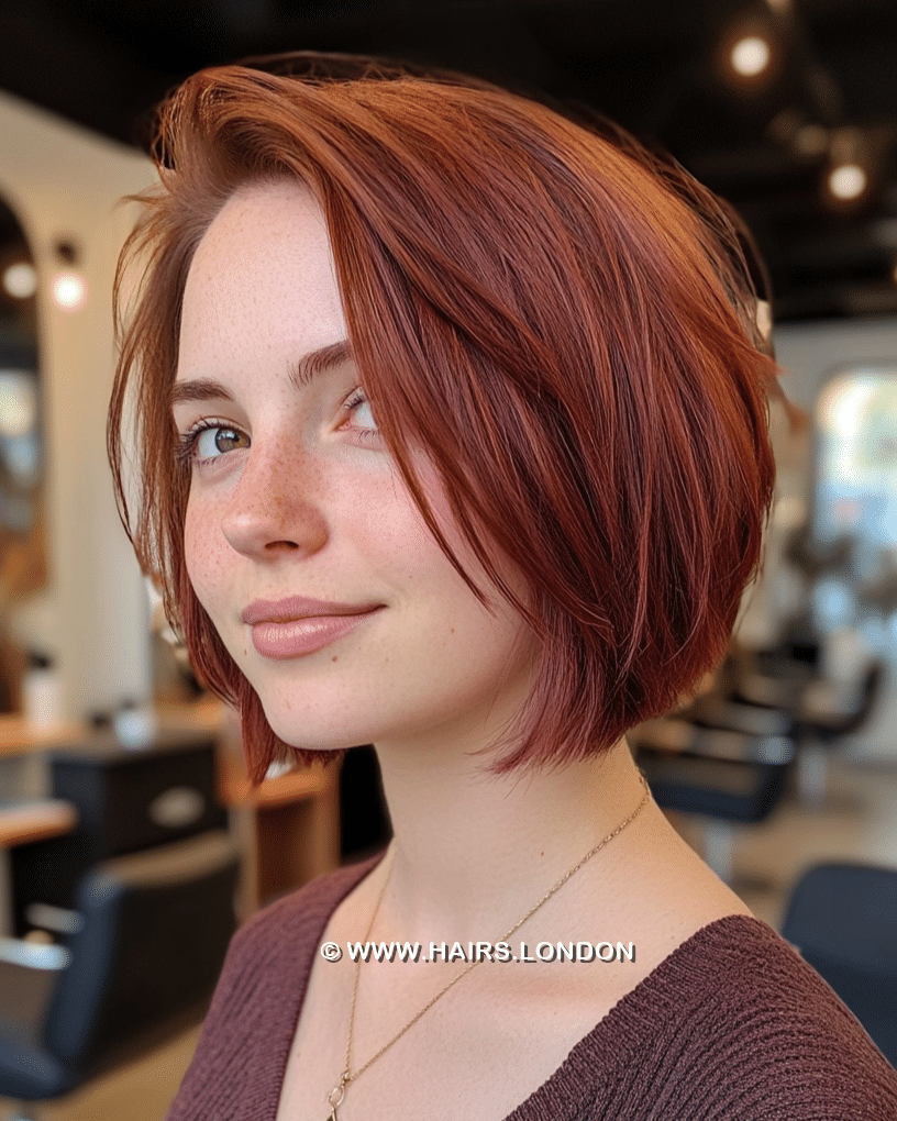 Rich Auburn Copper Hair