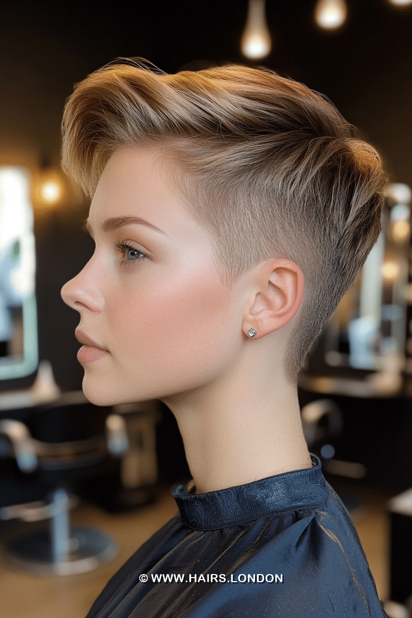 Sandy Ash Blonde Hair