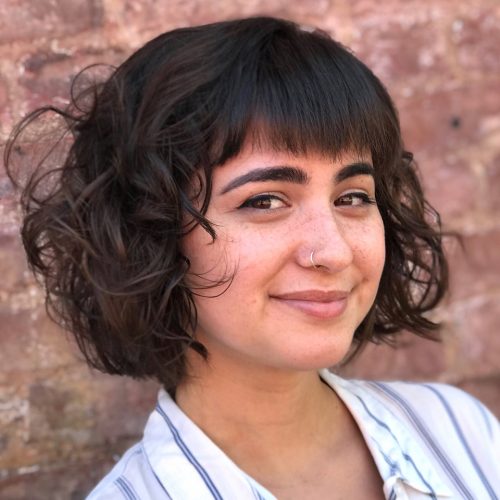 47 Versatile Bob Haircuts for Round Faces for 2025