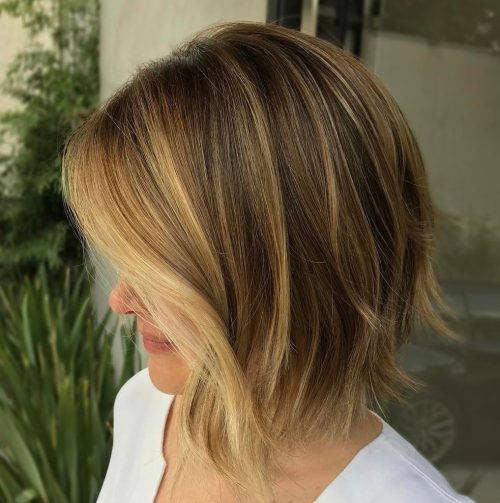 47 Gorgeous A-Line Bob Haircuts to Beat Hair Boredom