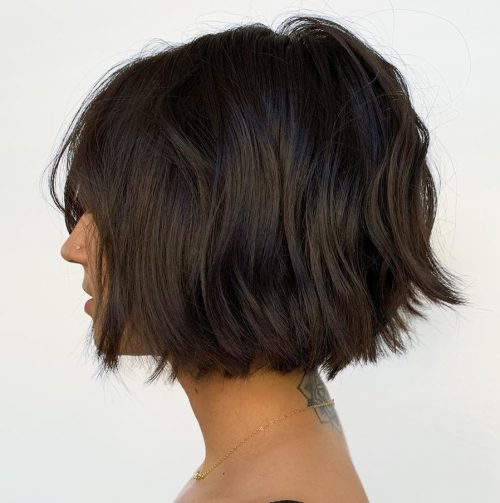 47 Stylish Neck Length Haircuts Ideas For Women