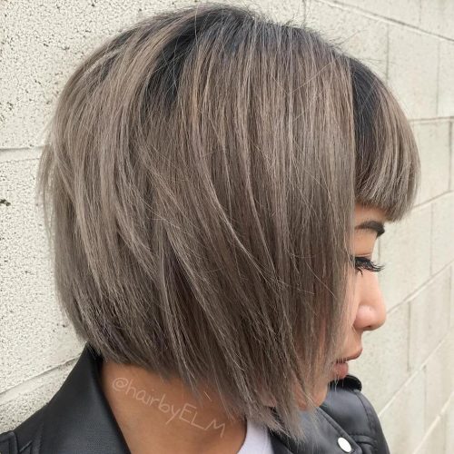 47 Stylish Messy Bob Hairstyles Ideas For Women