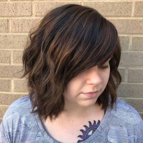 47 Versatile Bob Haircuts for Round Faces for 2025
