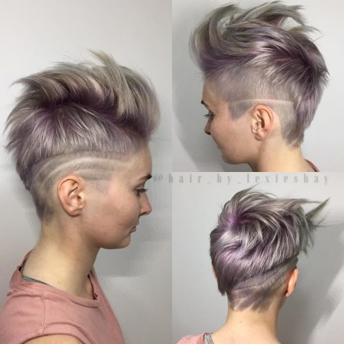 47 Images to Choose a Cool Choppy Pixie Haircut