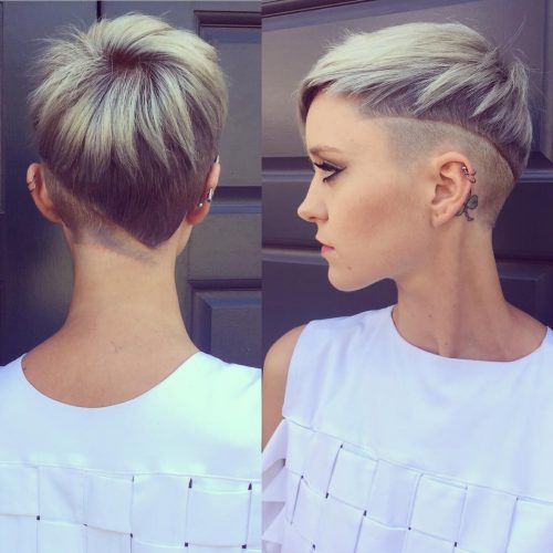 48 Images to Choose a Cool Choppy Pixie Haircut
