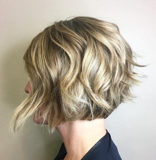 47 Stylish Messy Bob Hairstyles Ideas For Women