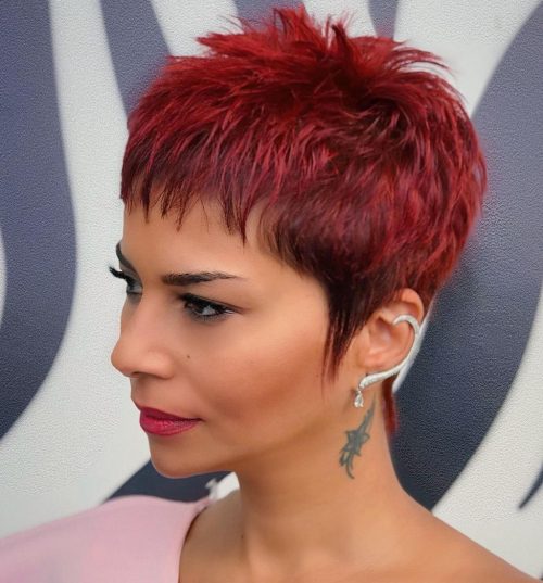 48 New Short Hair with Bangs Ideas and Hairstyles for 2025