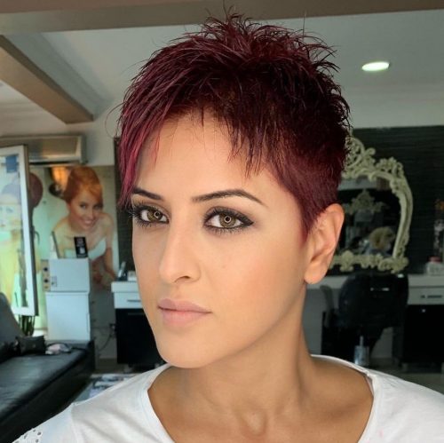 43 New Pixie Cut with Bangs Ideas for the Current Season