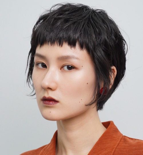 48 New Short Hair with Bangs Ideas and Hairstyles for 2025