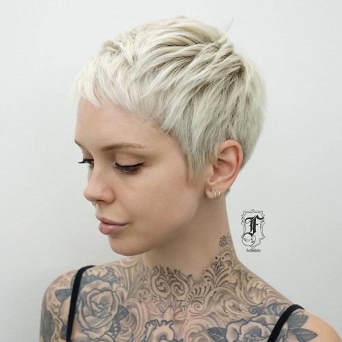 48 Images to Choose a Cool Choppy Pixie Haircut