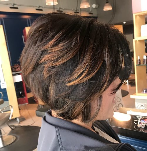 47 Most Enviable Stacked Bob Haircuts to Upgrade Your Look