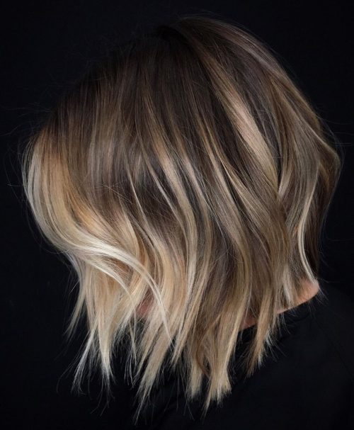 27 Inspirational Ideas for Balayage Short Hair to Feel Like a Celebrity