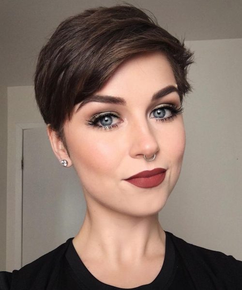 43 New Pixie Cut with Bangs Ideas for the Current Season