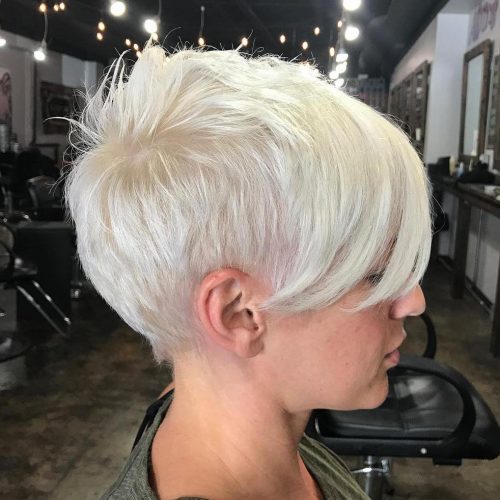 47 Images to Choose a Cool Choppy Pixie Haircut