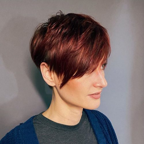 43 New Pixie Cut with Bangs Ideas for the Current Season