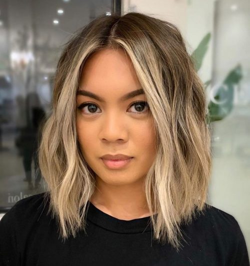 26 Inspirational Ideas for Balayage Short Hair to Feel Like a Celebrity