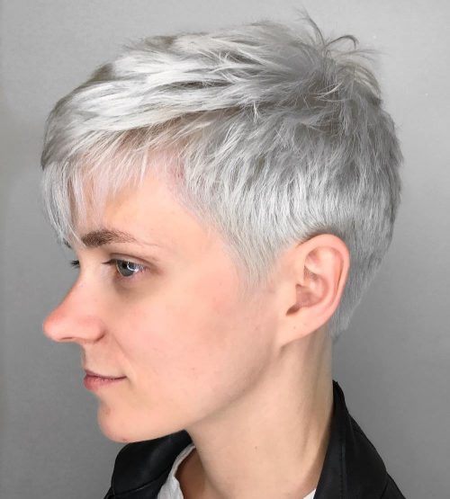 48 Images to Choose a Cool Choppy Pixie Haircut
