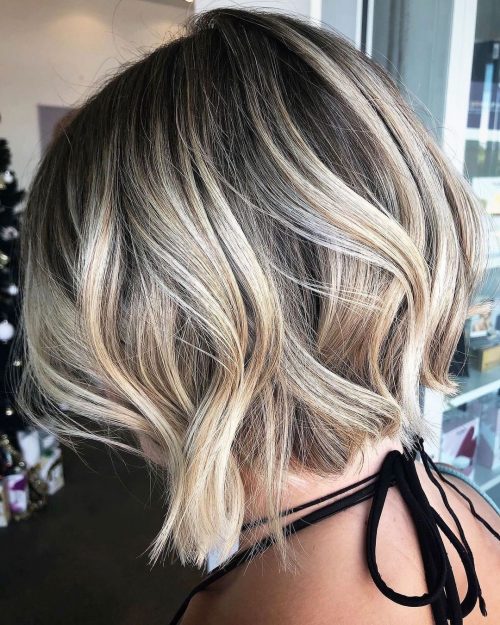 27 Inspirational Ideas for Balayage Short Hair to Feel Like a Celebrity