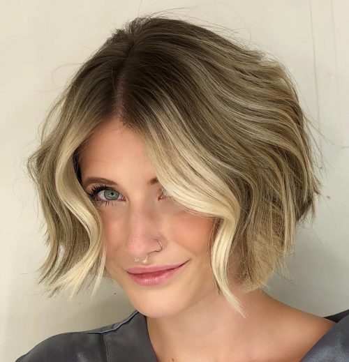 26 Inspirational Ideas for Balayage Short Hair to Feel Like a Celebrity