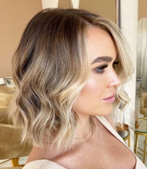 27 Inspirational Ideas for Balayage Short Hair to Feel Like a Celebrity