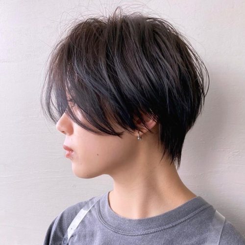 48 New Short Hair with Bangs Ideas and Hairstyles for 2025