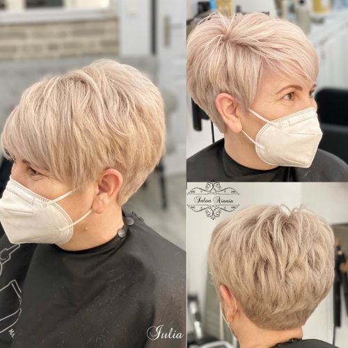 43 New Pixie Cut with Bangs Ideas for the Current Season