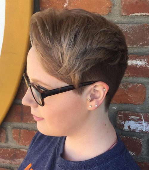 47 Current Ideas of Most Flattering Short Hairstyles for Round Faces