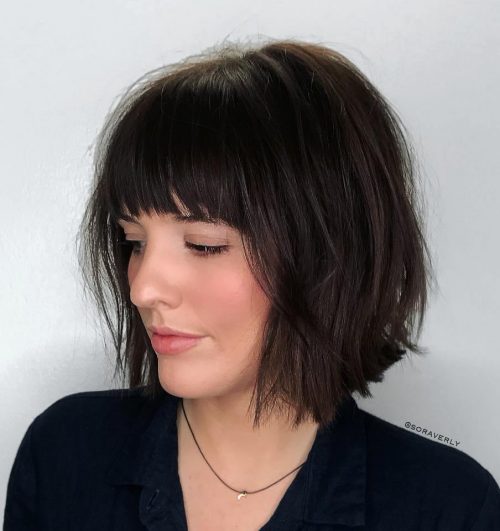 47 Stylish Messy Bob Hairstyles Ideas For Women