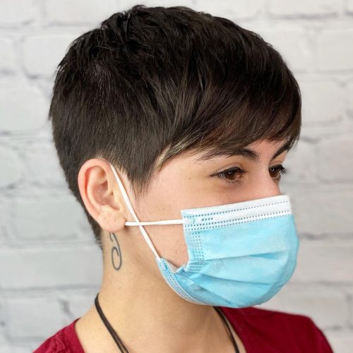 43 New Pixie Cut with Bangs Ideas for the Current Season