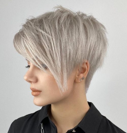 46 Best Ideas of Pixie Cuts and Hairstyles for 2024