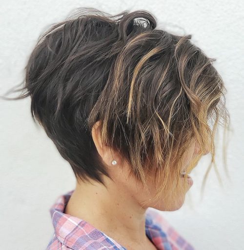 43 New Pixie Cut with Bangs Ideas for the Current Season