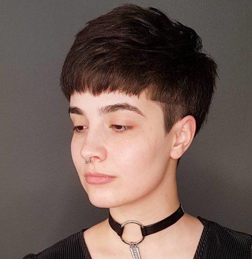 48 New Short Hair with Bangs Ideas and Hairstyles for 2025