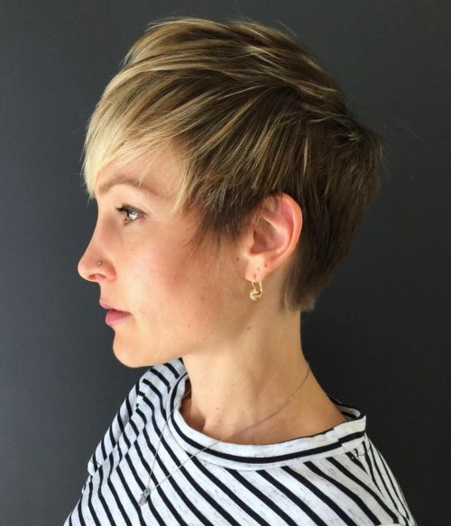 48 Super Cute Short Pixie Cuts for Your New Look