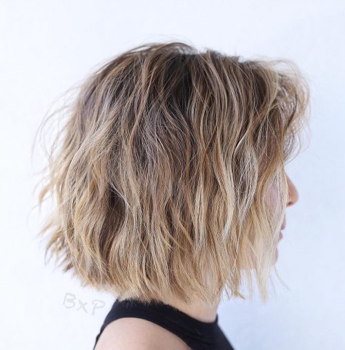 47 Stylish Messy Bob Hairstyles Ideas For Women