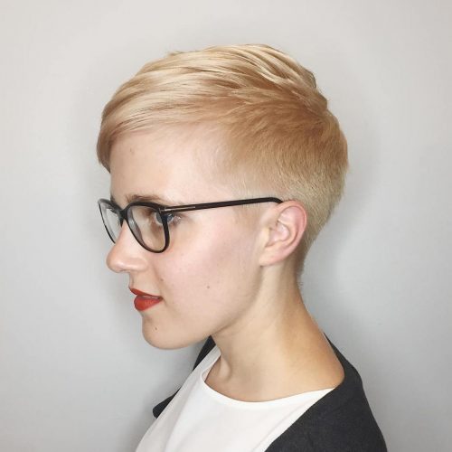 47 Images to Choose a Cool Choppy Pixie Haircut