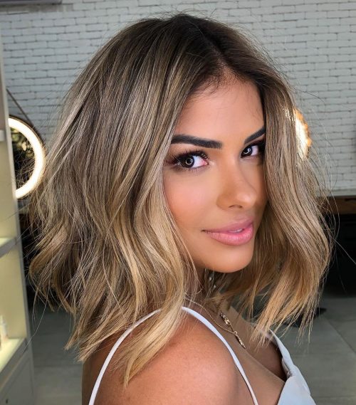 27 Inspirational Ideas for Balayage Short Hair to Feel Like a Celebrity