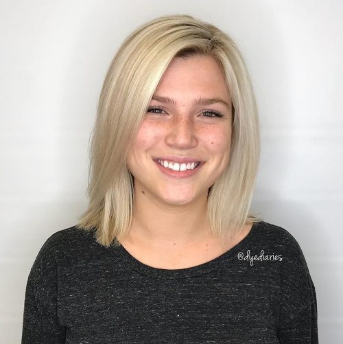 47 Versatile Bob Haircuts for Round Faces for 2025