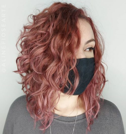 46 Gorgeous Side-Swept Bangs Hairstyles for Every Face Shape