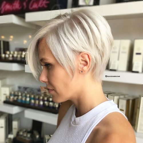 47 Images to Choose a Cool Choppy Pixie Haircut