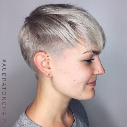 48 Images to Choose a Cool Choppy Pixie Haircut