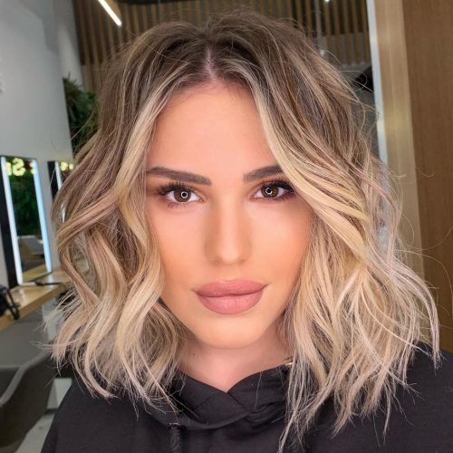 26 Inspirational Ideas for Balayage Short Hair to Feel Like a Celebrity