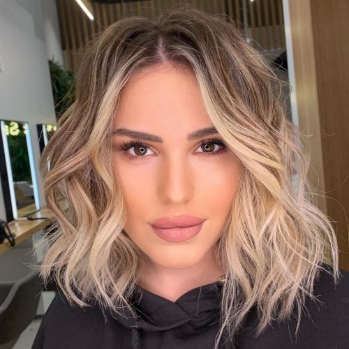27 Inspirational Ideas for Balayage Short Hair to Feel Like a Celebrity