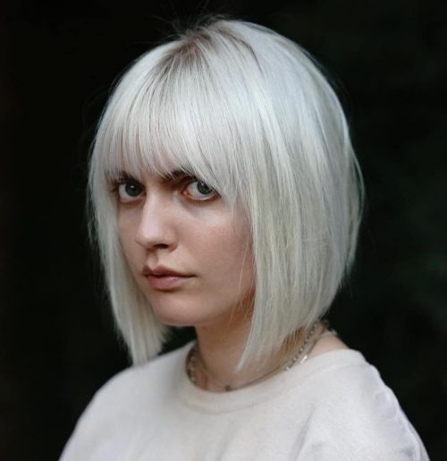 47 Versatile Bob Haircuts for Round Faces for 2025
