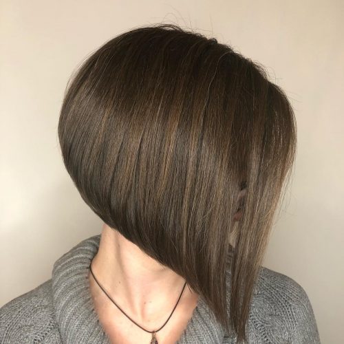 47 Gorgeous A-Line Bob Haircuts to Beat Hair Boredom